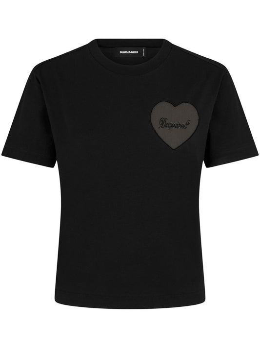Dsquared2 Boxy-fit cotton t-shirt