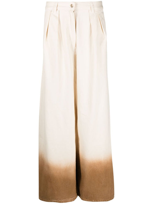 Alanui Bright Hues denim cotton jeans