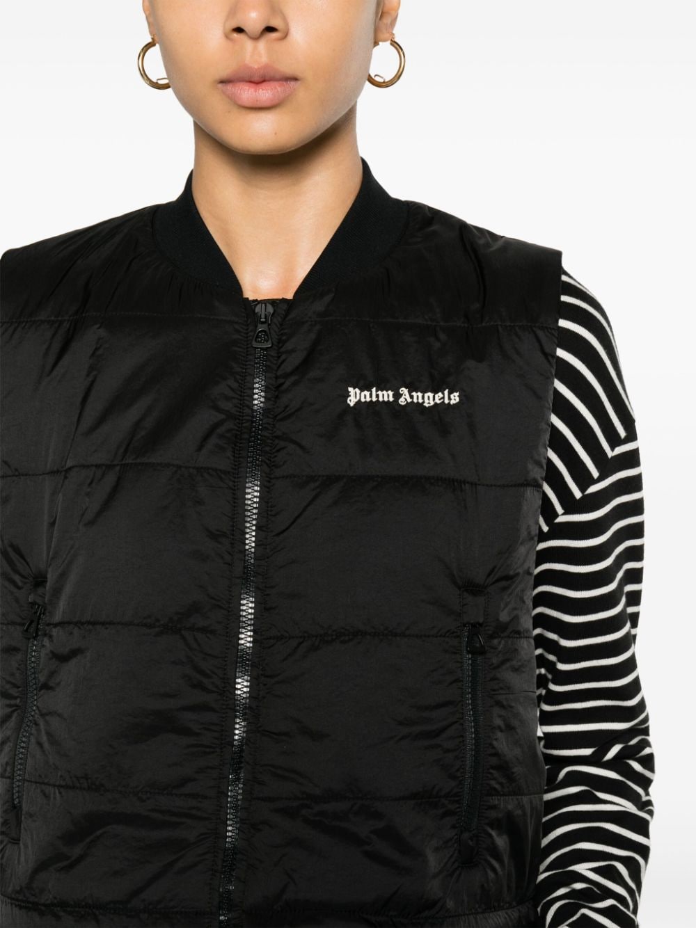 Palm Angels Classic logo 100 gr vest