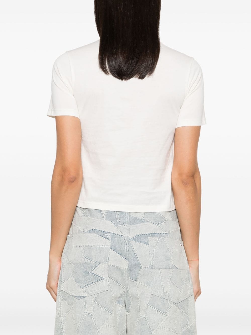 Palm Angels Logo cotton t-shirt