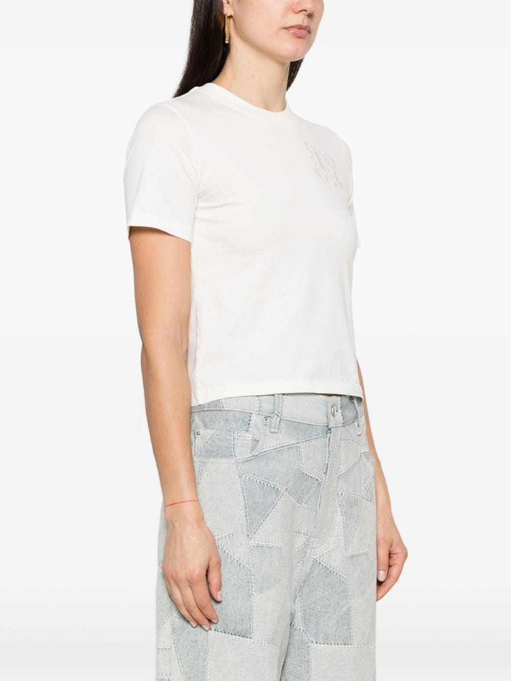 Palm Angels Logo cotton t-shirt