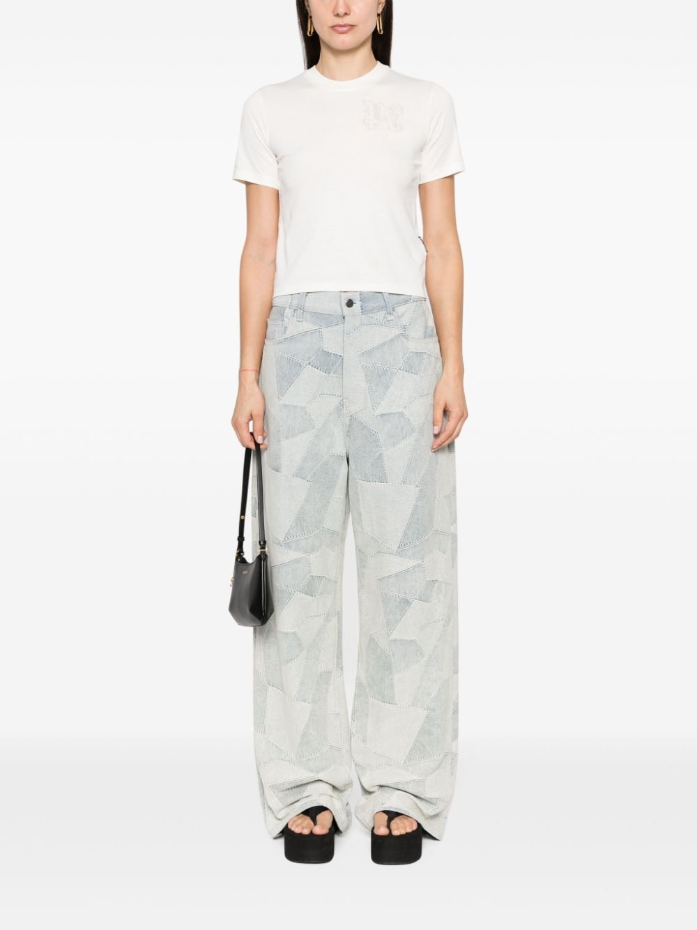Palm Angels Logo cotton t-shirt
