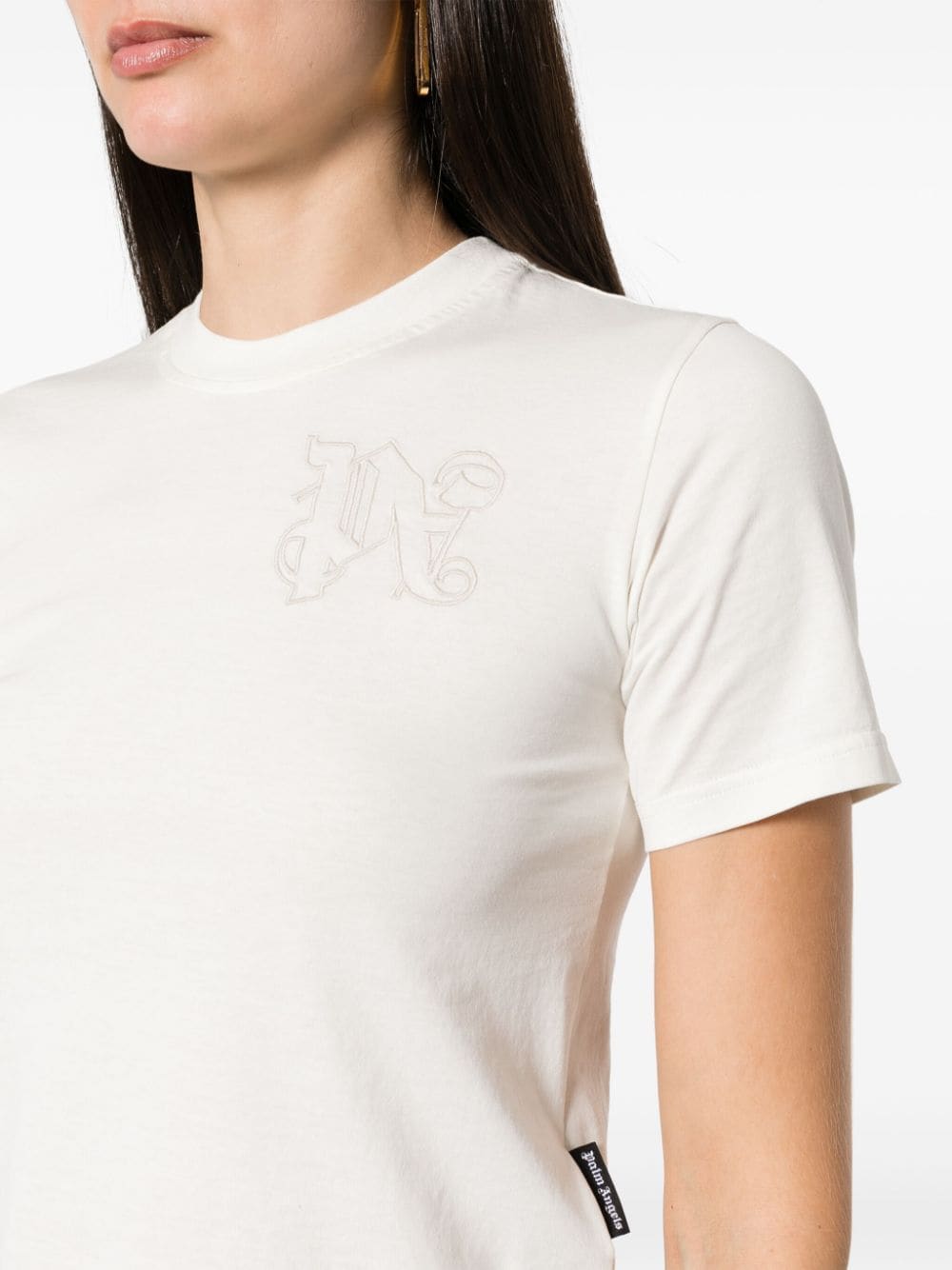 Palm Angels Logo cotton t-shirt