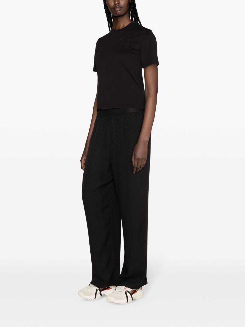 Palm Angels Logo cotton t-shirt