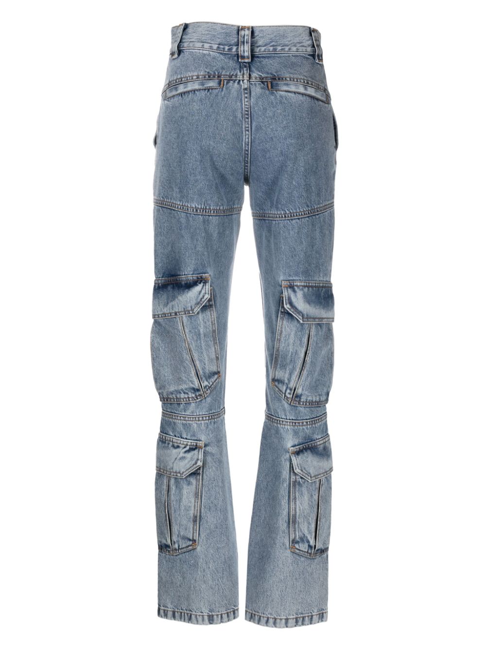 Givenchy Cargo denim cotton jeans