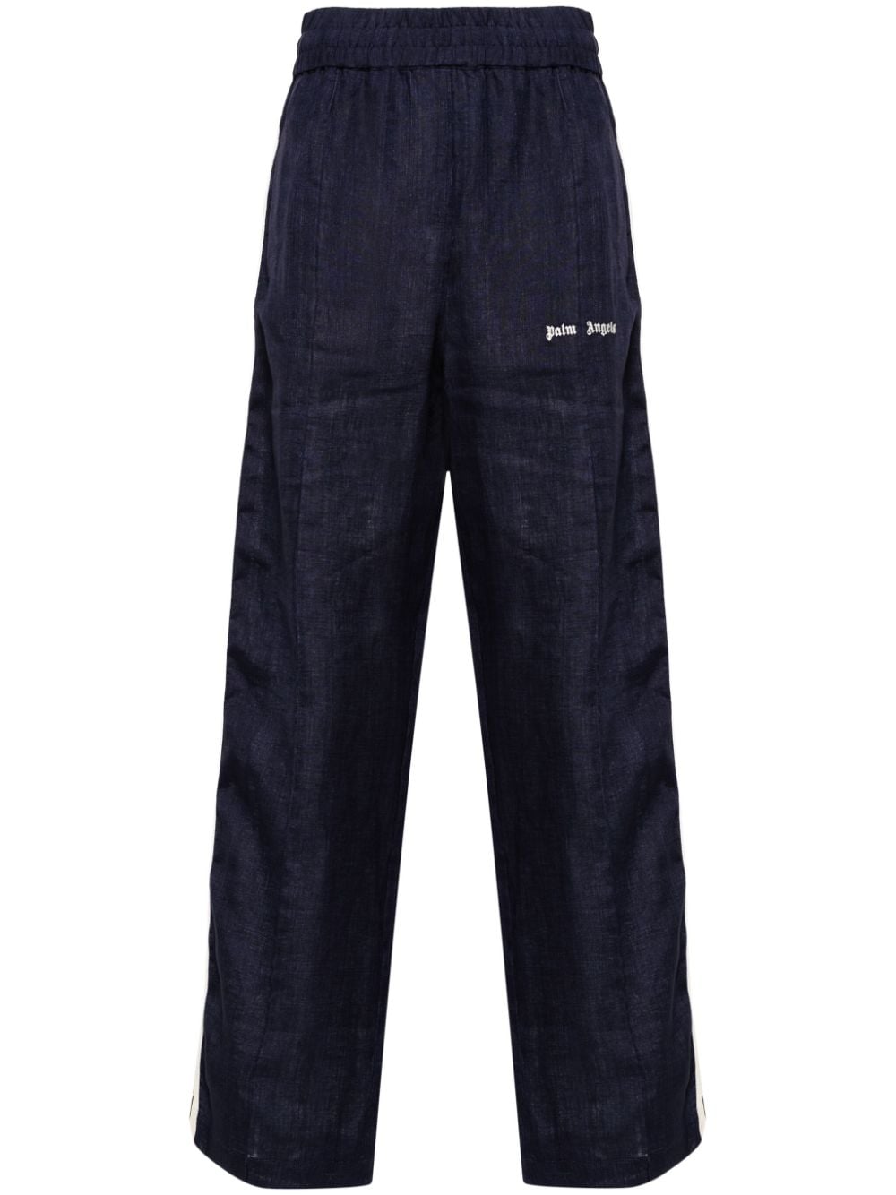 Palm Angels Conscious Criteria page Logo track pants