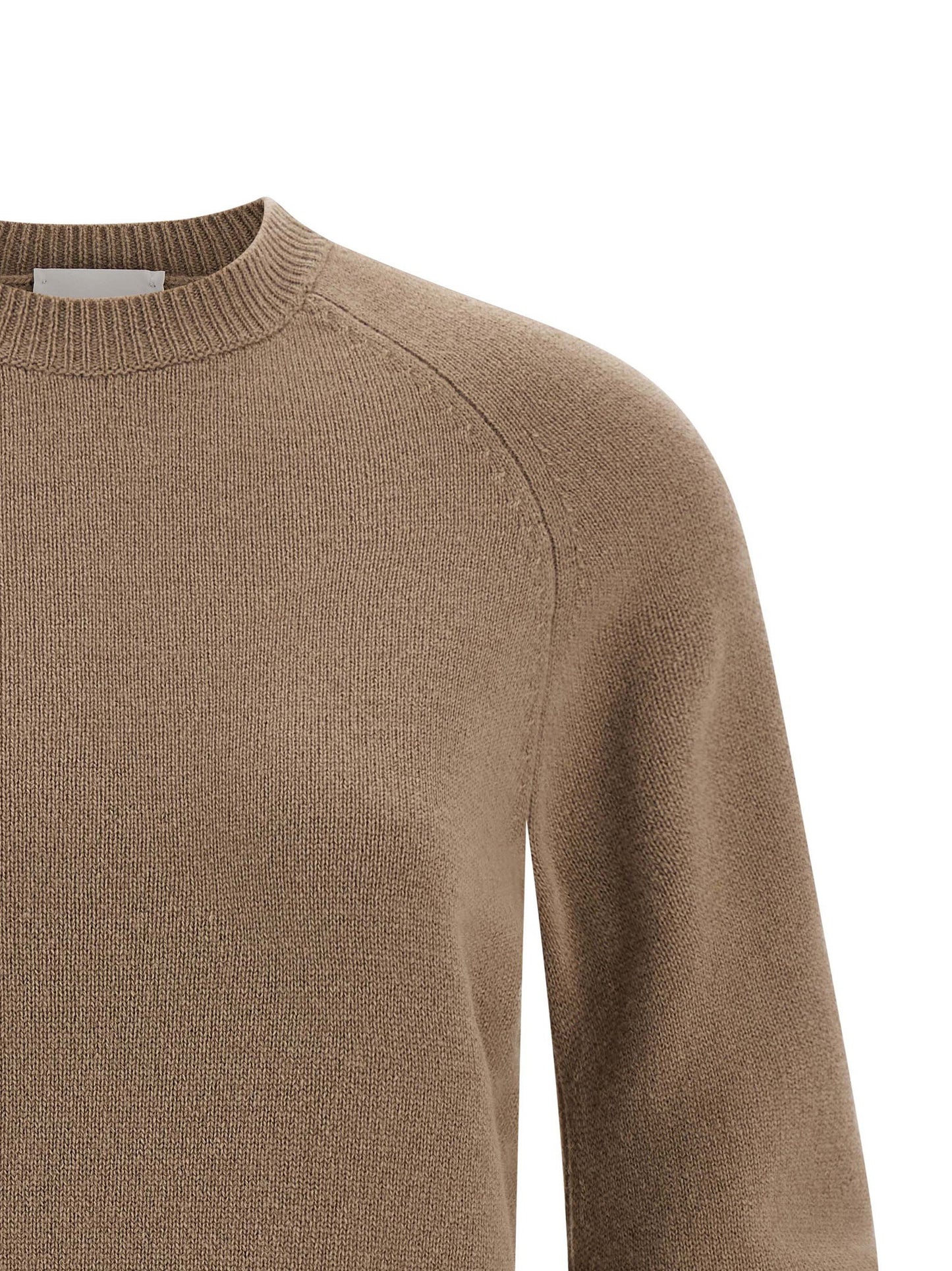 Nude Curved Sleeve Sweater