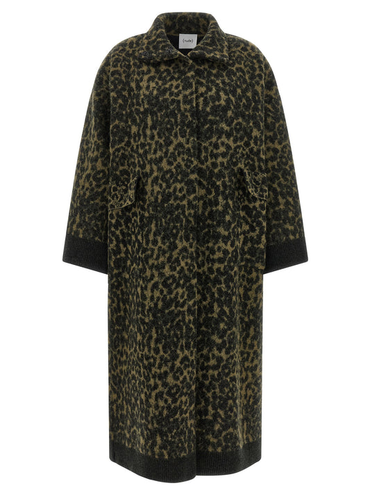 Nude Animalier Coat