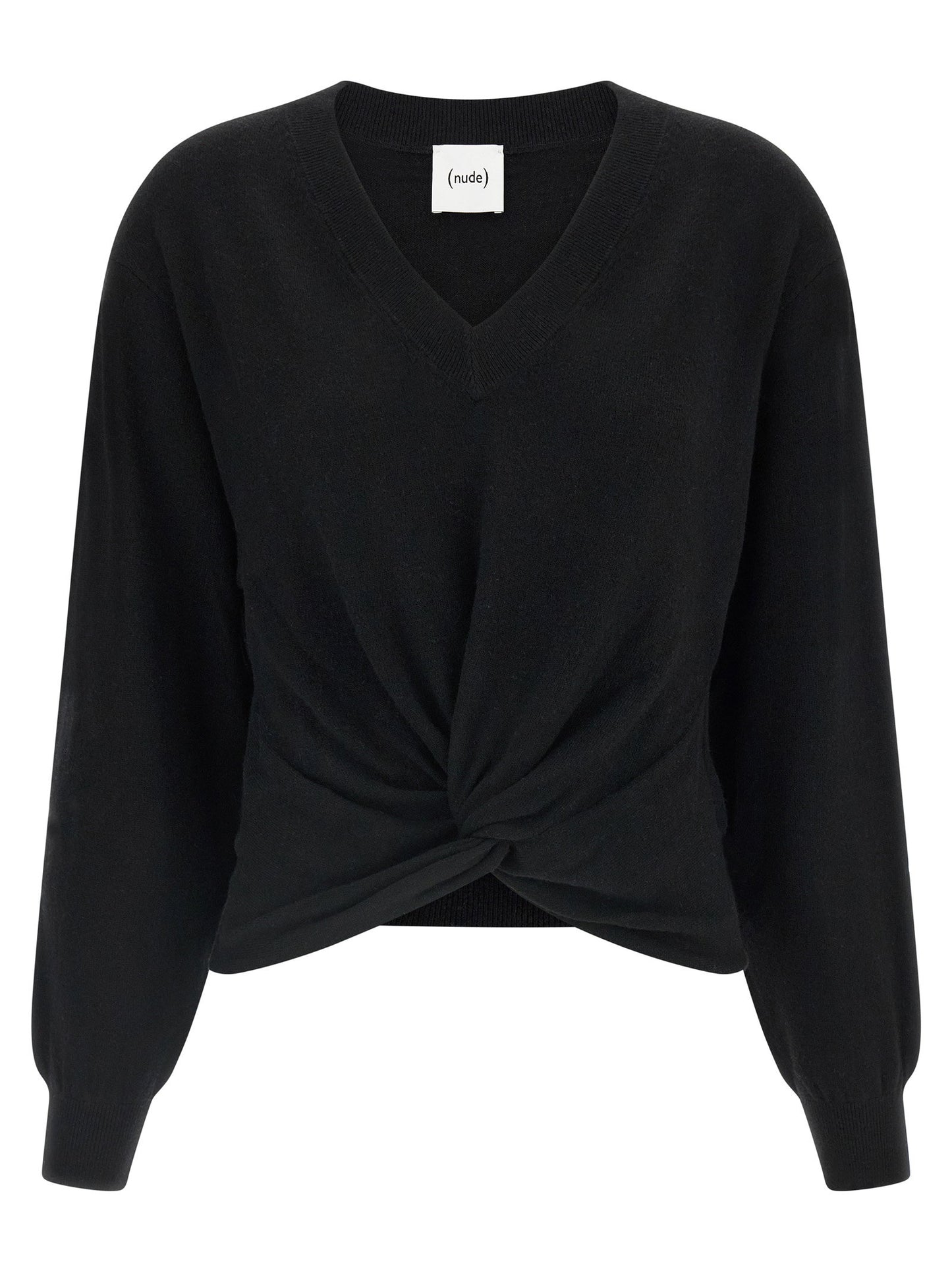 Nude Knot Sweater