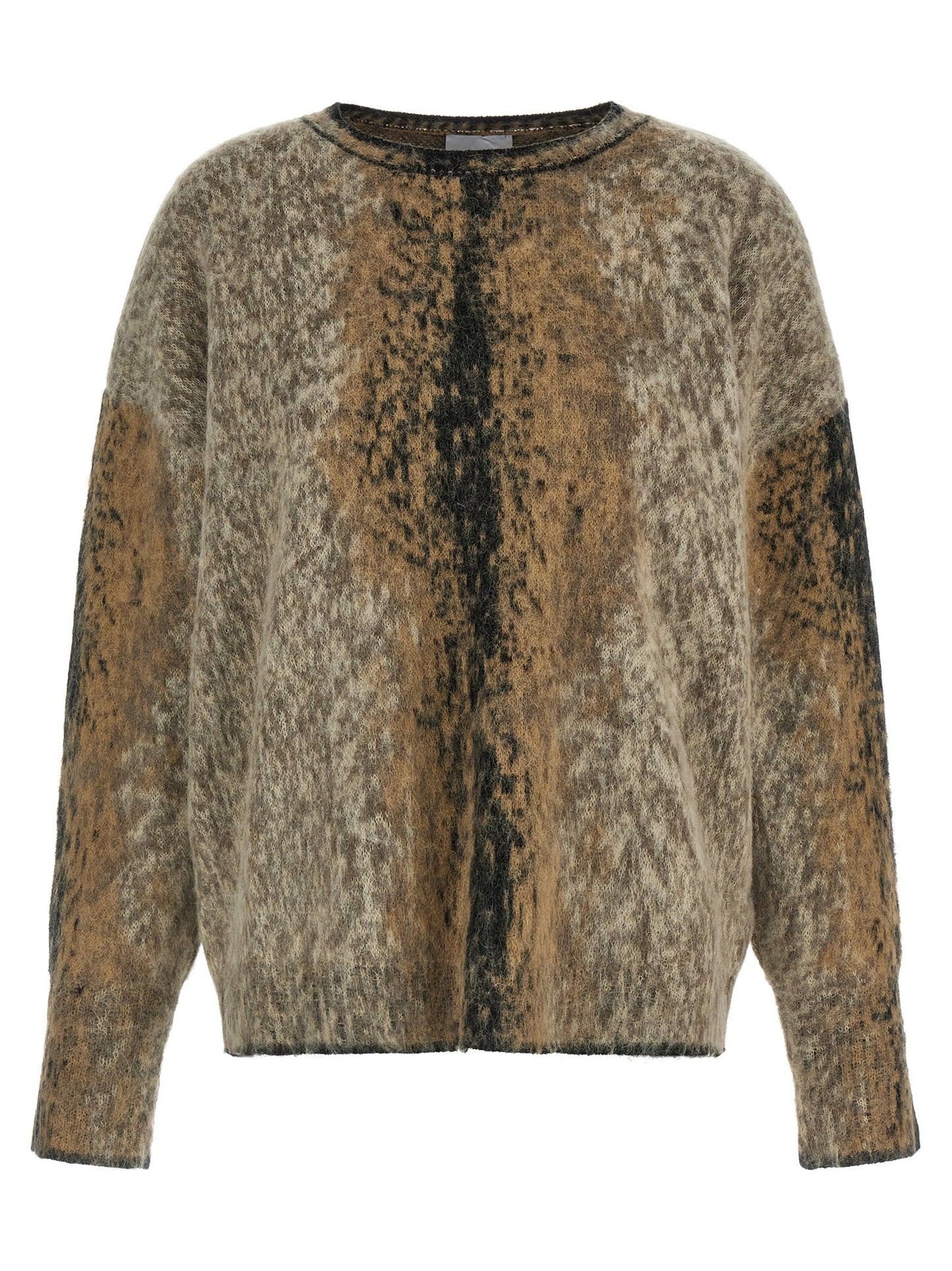 Nude Alpaca And Wool Sweater