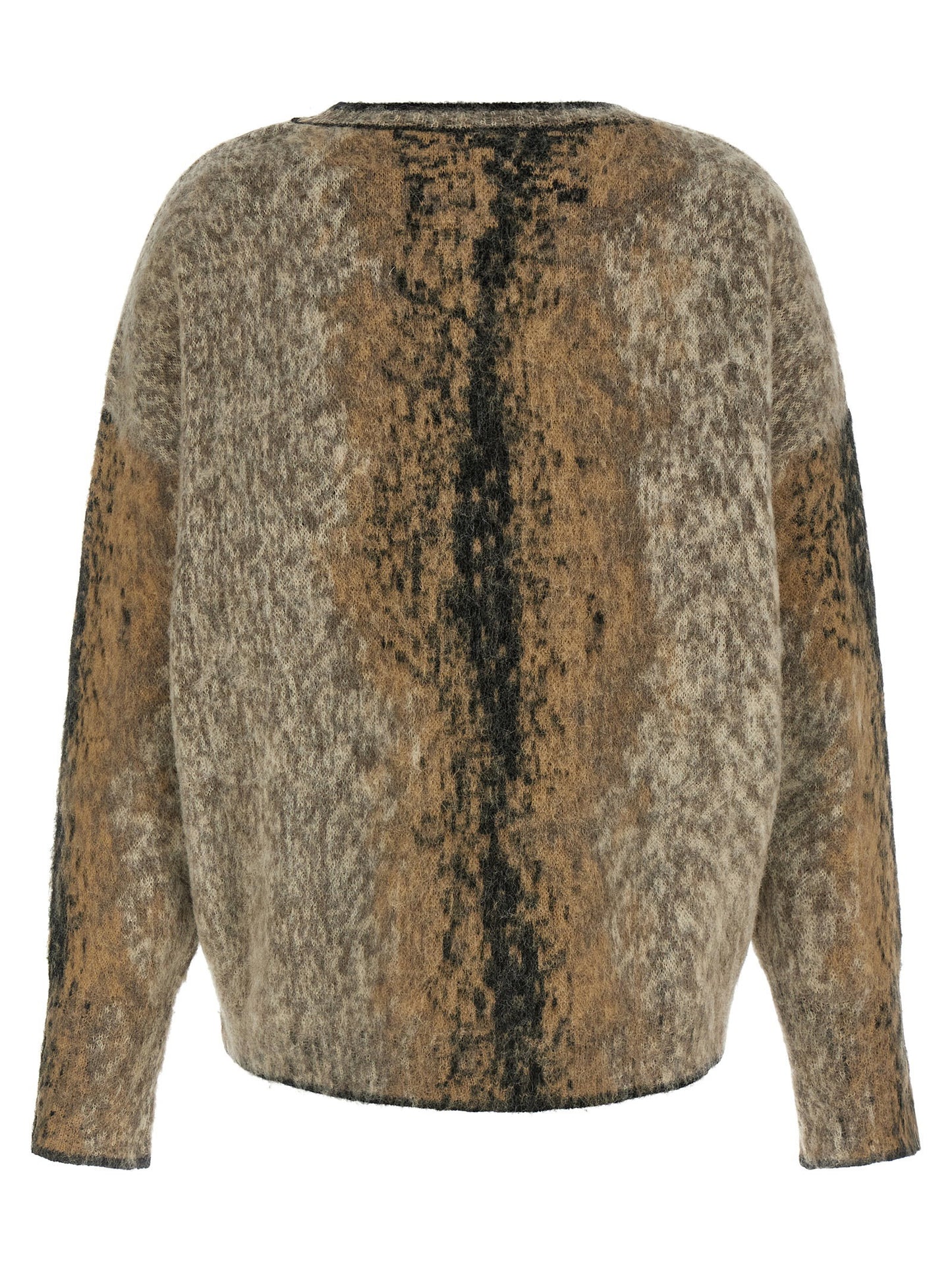 Nude Alpaca And Wool Sweater