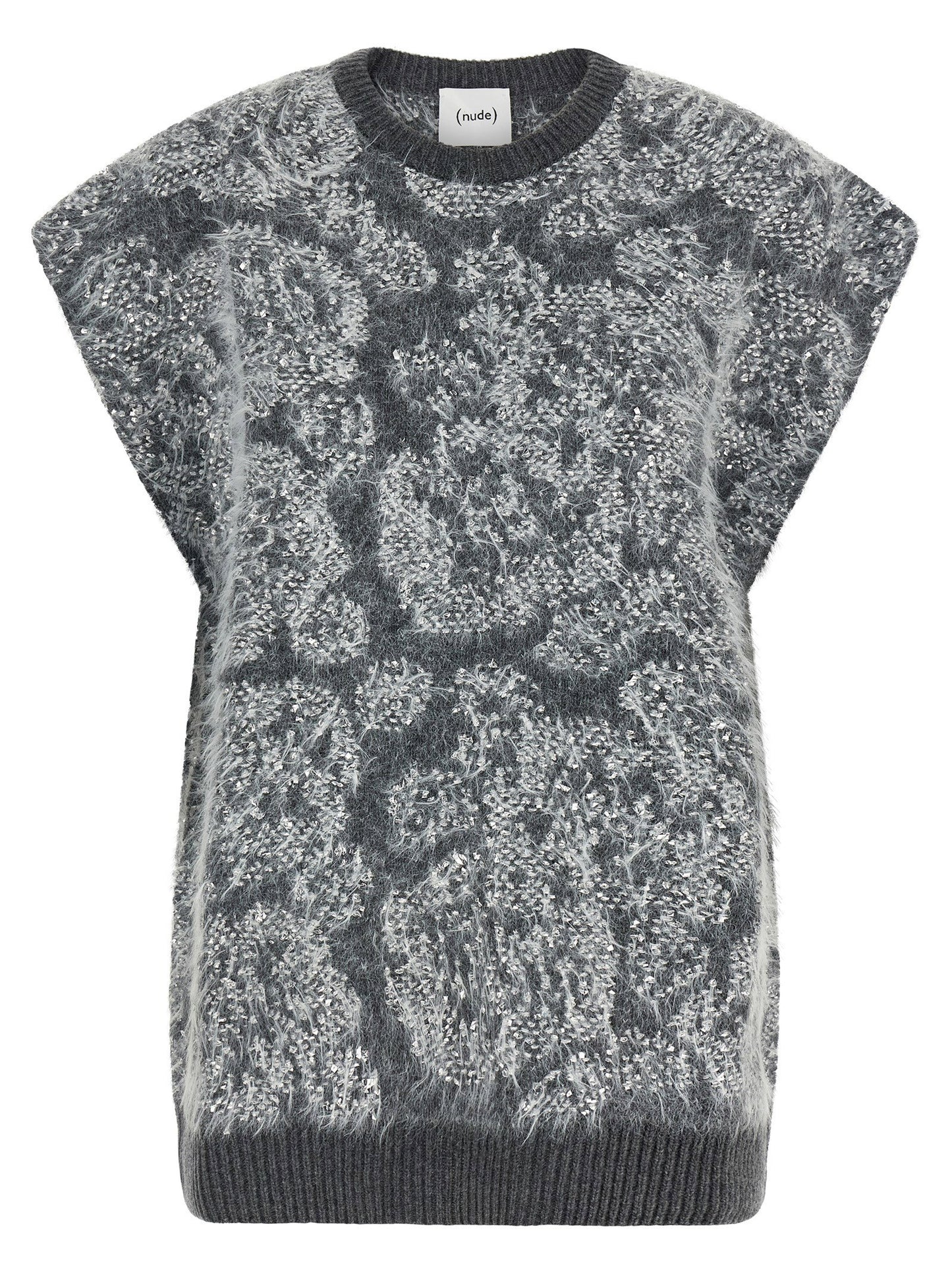 Nude Jacquard Sweater