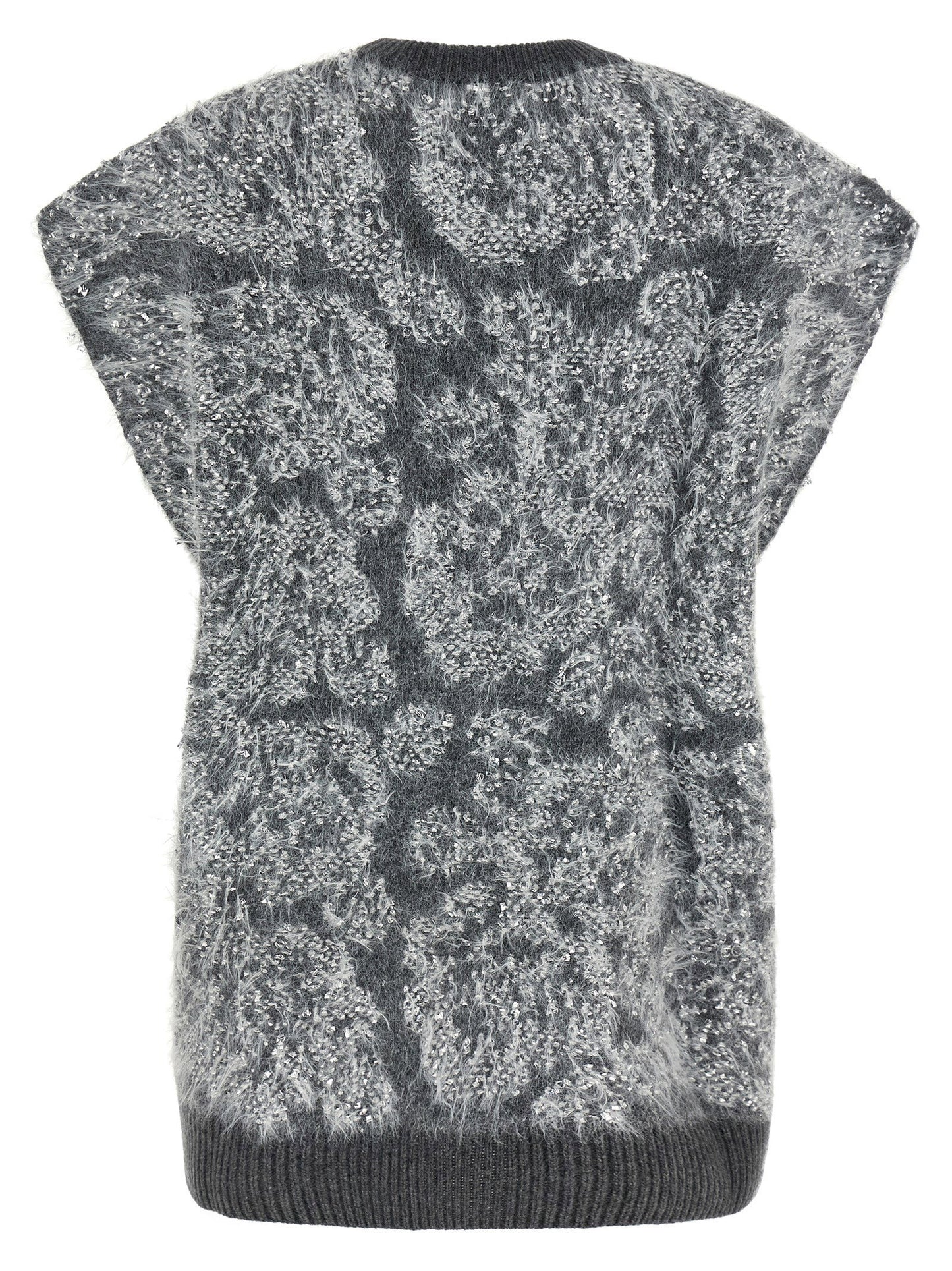 Nude Jacquard Sweater
