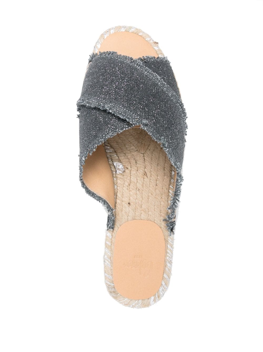 Castañer Palmera flat slip-on espadrille