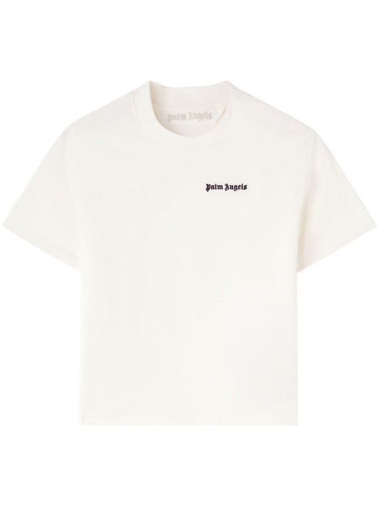 Palm Angels Logo cotton t-shirt