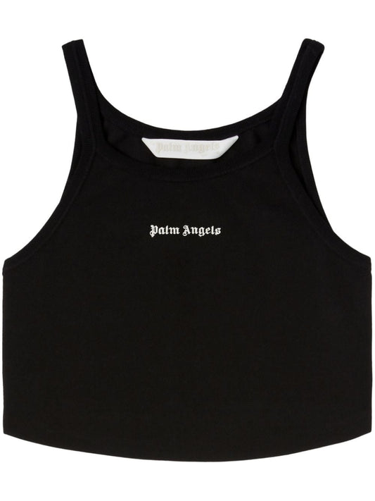 Palm Angels Classic logo tank top