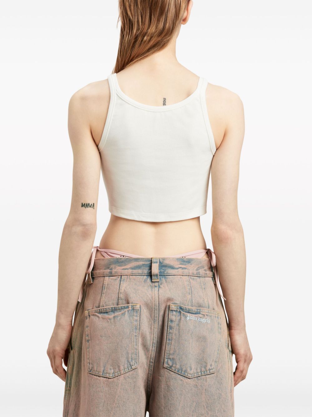 Palm Angels Classic logo tank top