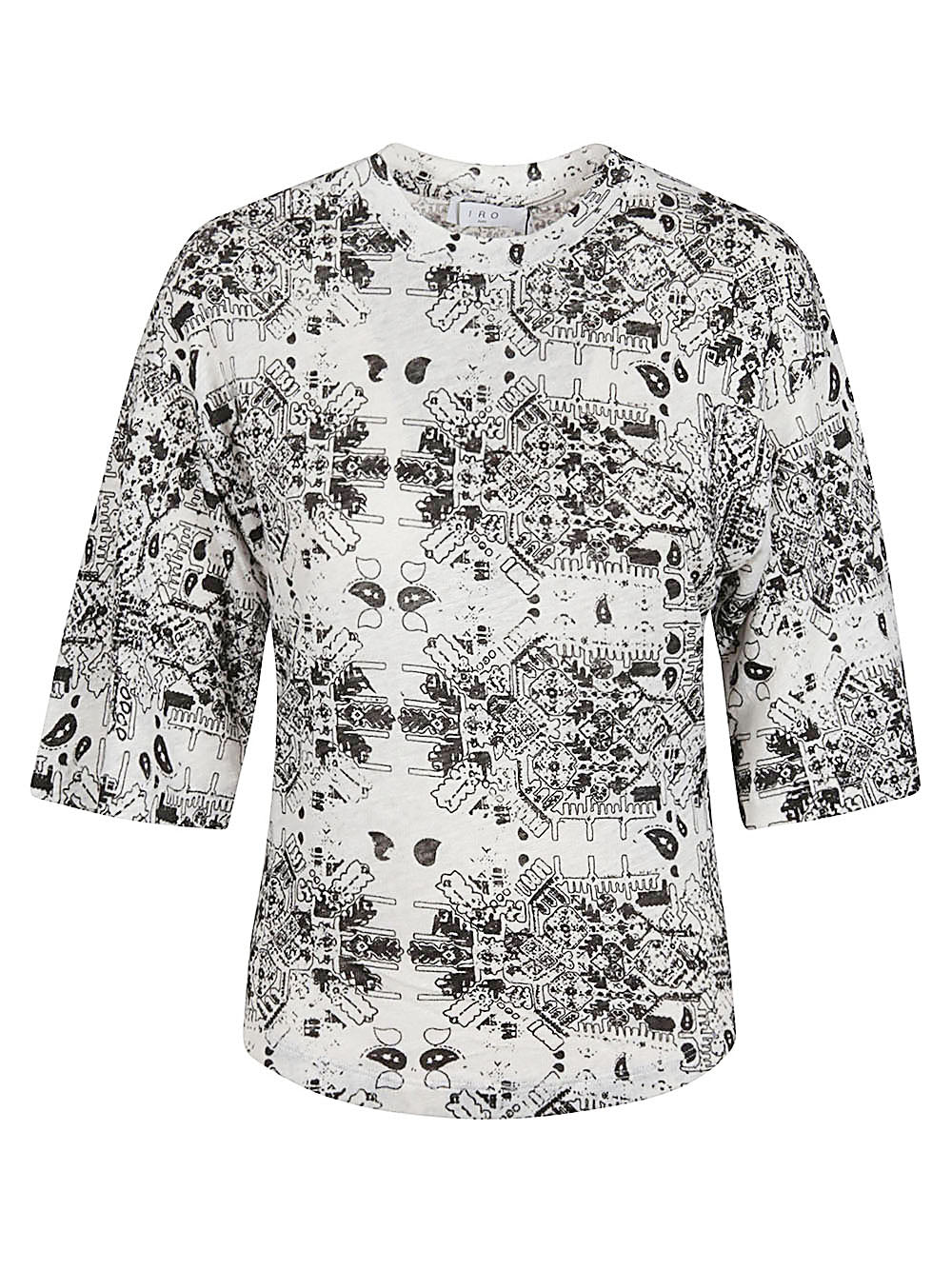 Iro Walia linen t-shirt
