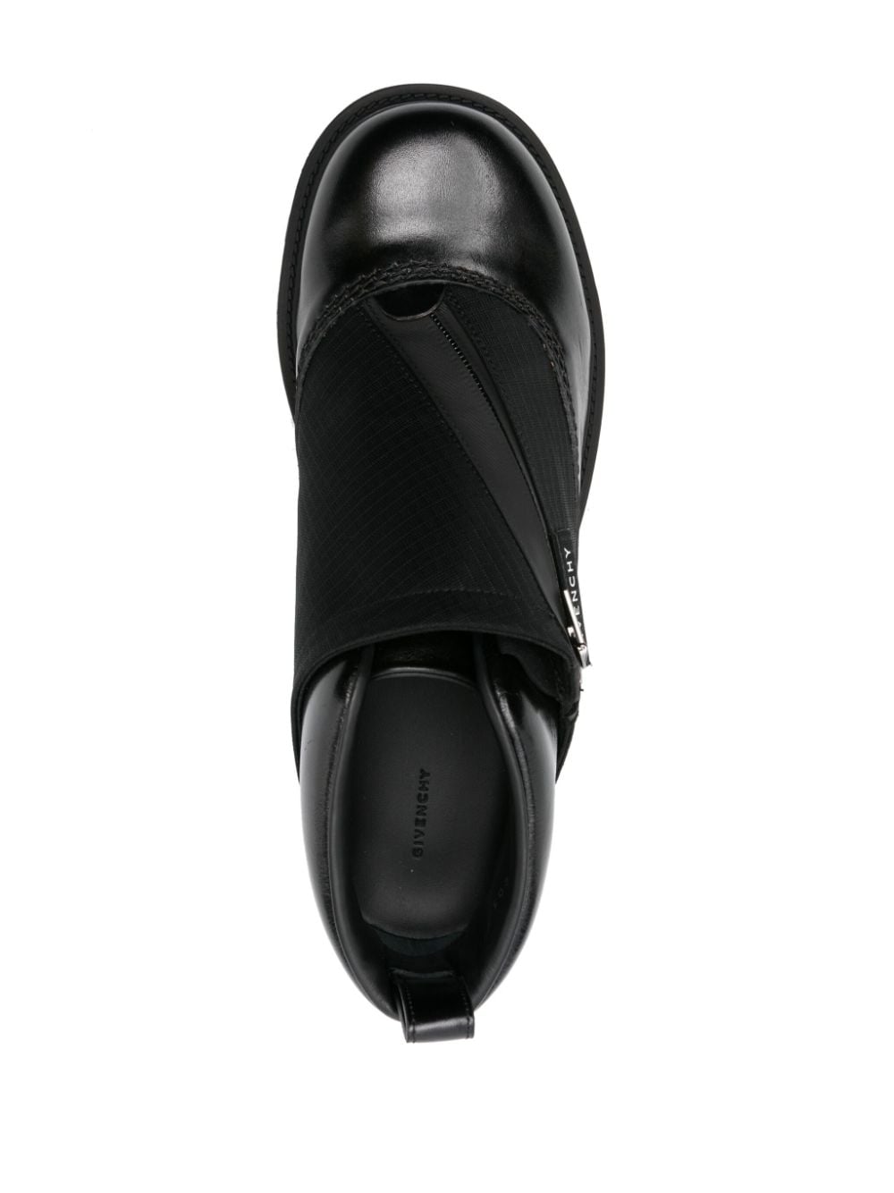 Givenchy Storm ankle-length leather boots