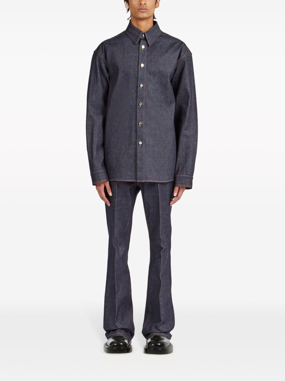 Ferragamo Da notare i polsini c Cotton shirt