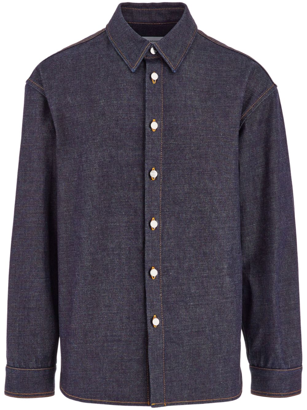 Ferragamo Da notare i polsini c Cotton shirt
