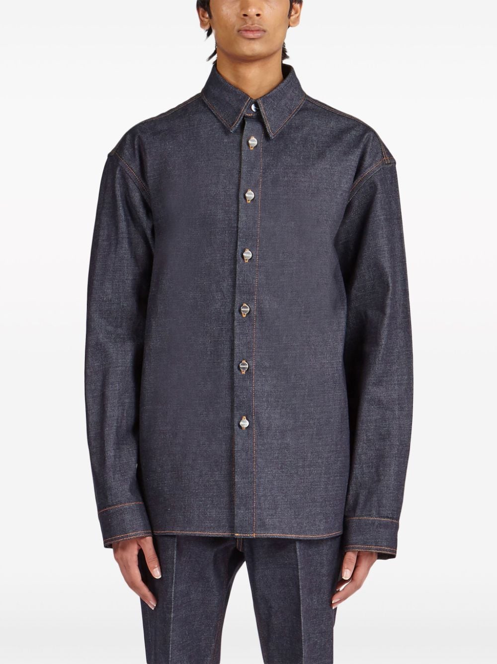 Ferragamo Da notare i polsini c Cotton shirt