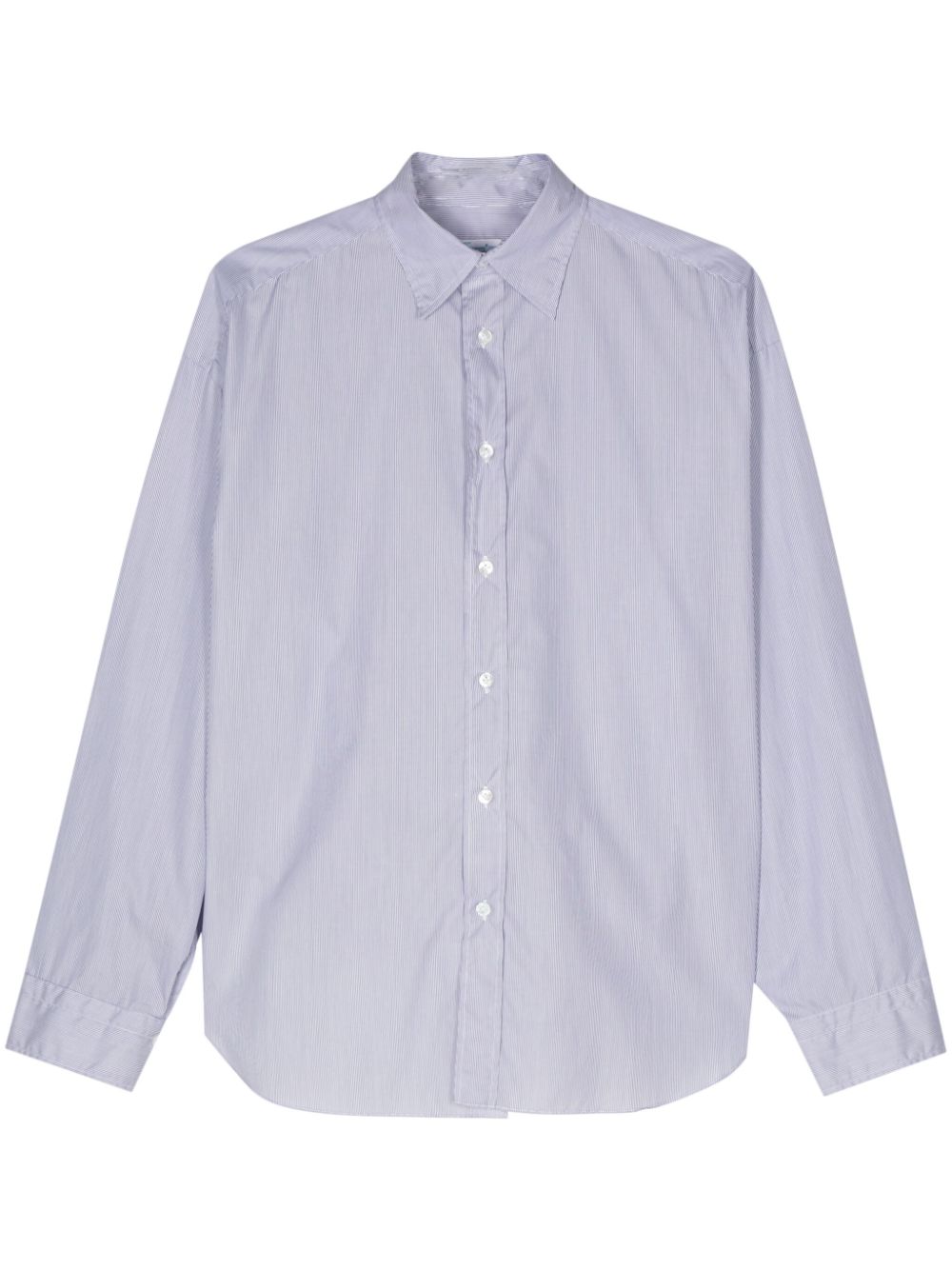 Finamore 1925 Napoli Striped cotton shirt