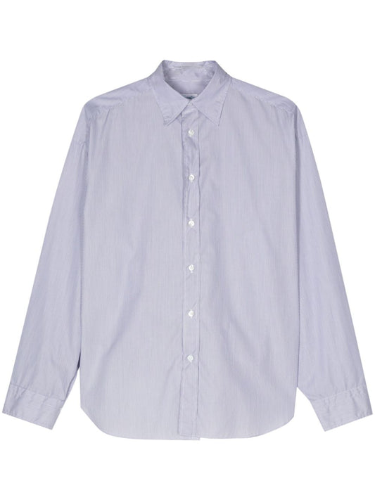 Finamore 1925 Napoli Striped cotton shirt
