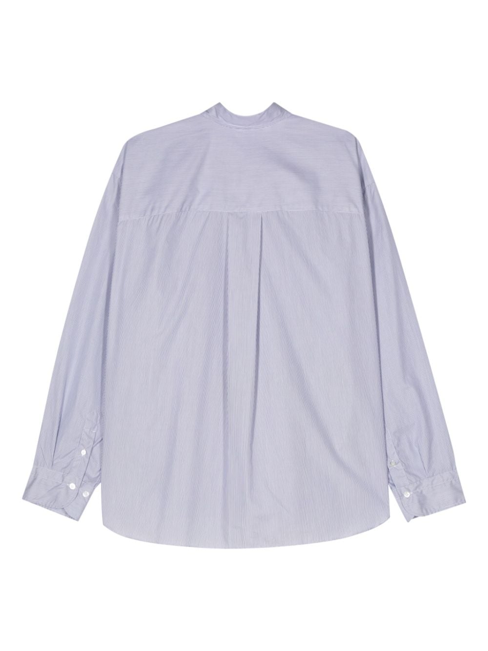 Finamore 1925 Napoli Striped cotton shirt