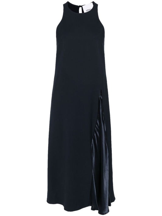 Erika Cavallini Semi-Couture Sleeveless midi dress