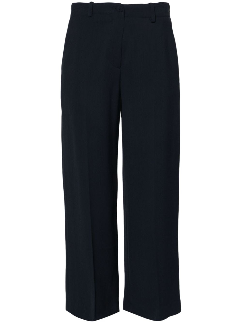 Erika Cavallini Semi-Couture Wide-leg trousers