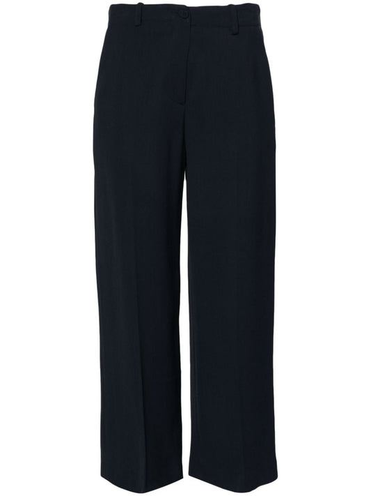 Erika Cavallini Semi-Couture Wide-leg trousers