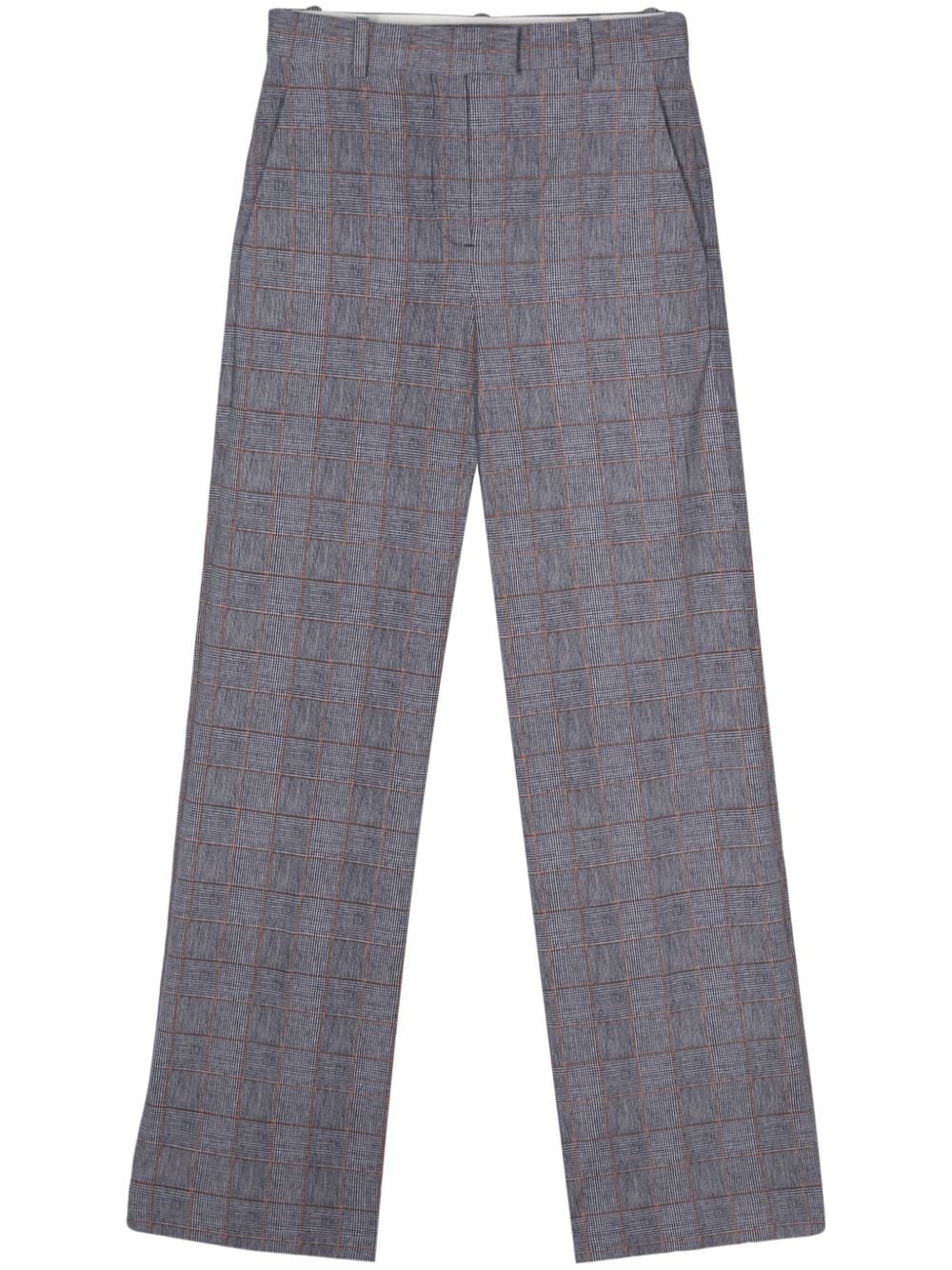 Circolo 1901 Prince of Wales masculine pants