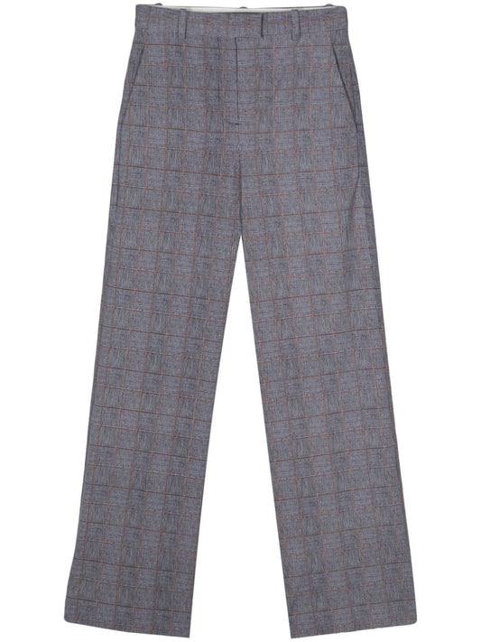 Circolo 1901 Prince of Wales masculine pants