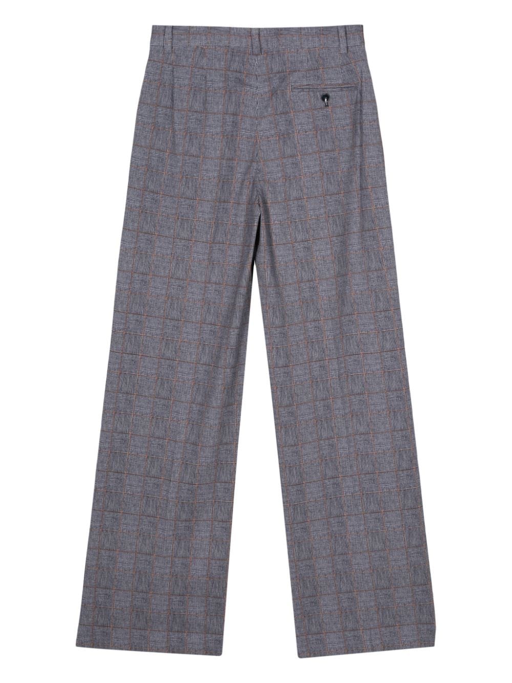 Circolo 1901 Prince of Wales masculine pants