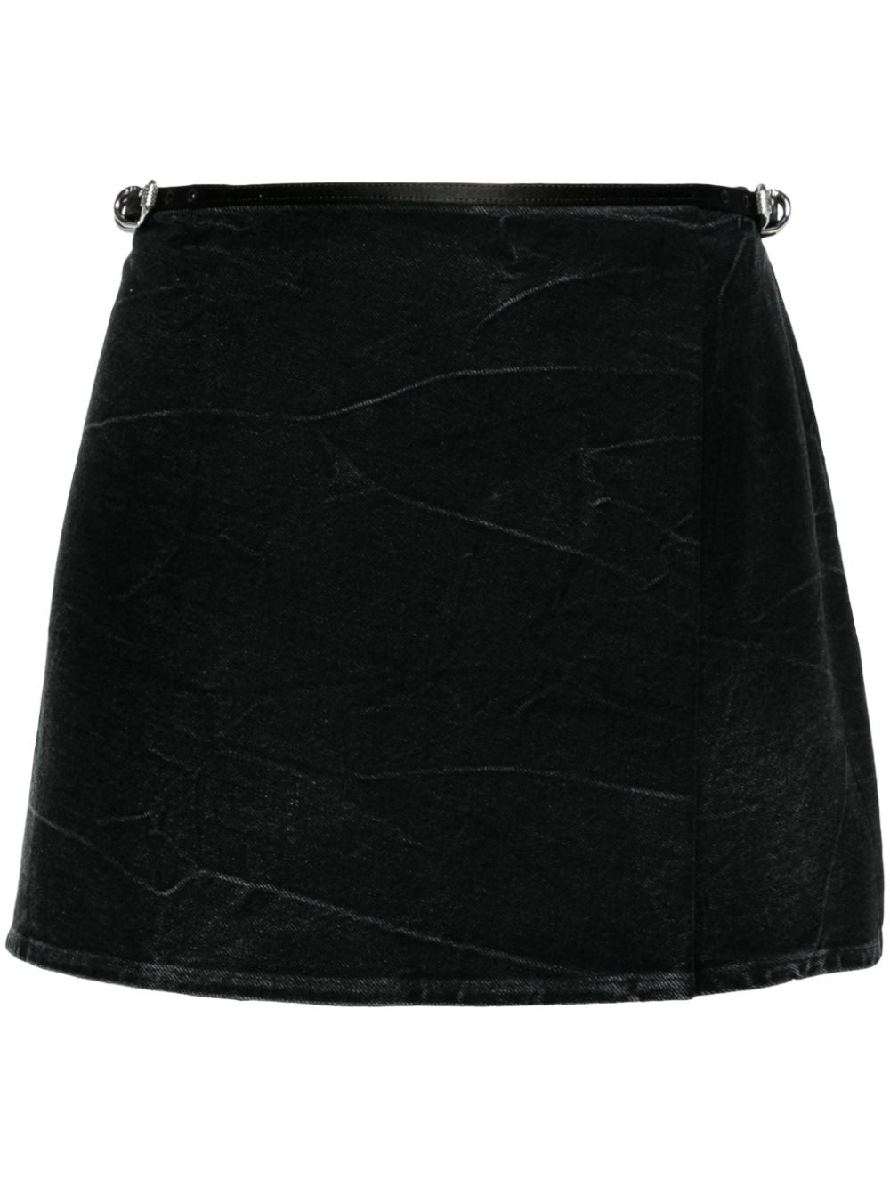 Givenchy VoYou denim mini skirt