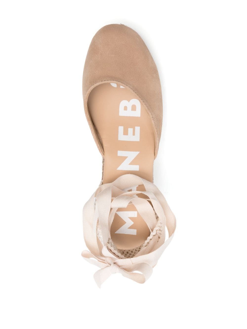 Manebí Hamptons suede wedge espadrille
