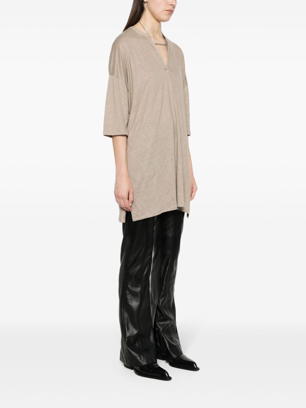 Majestic Conscious Criteria page Linen blend tunic dress