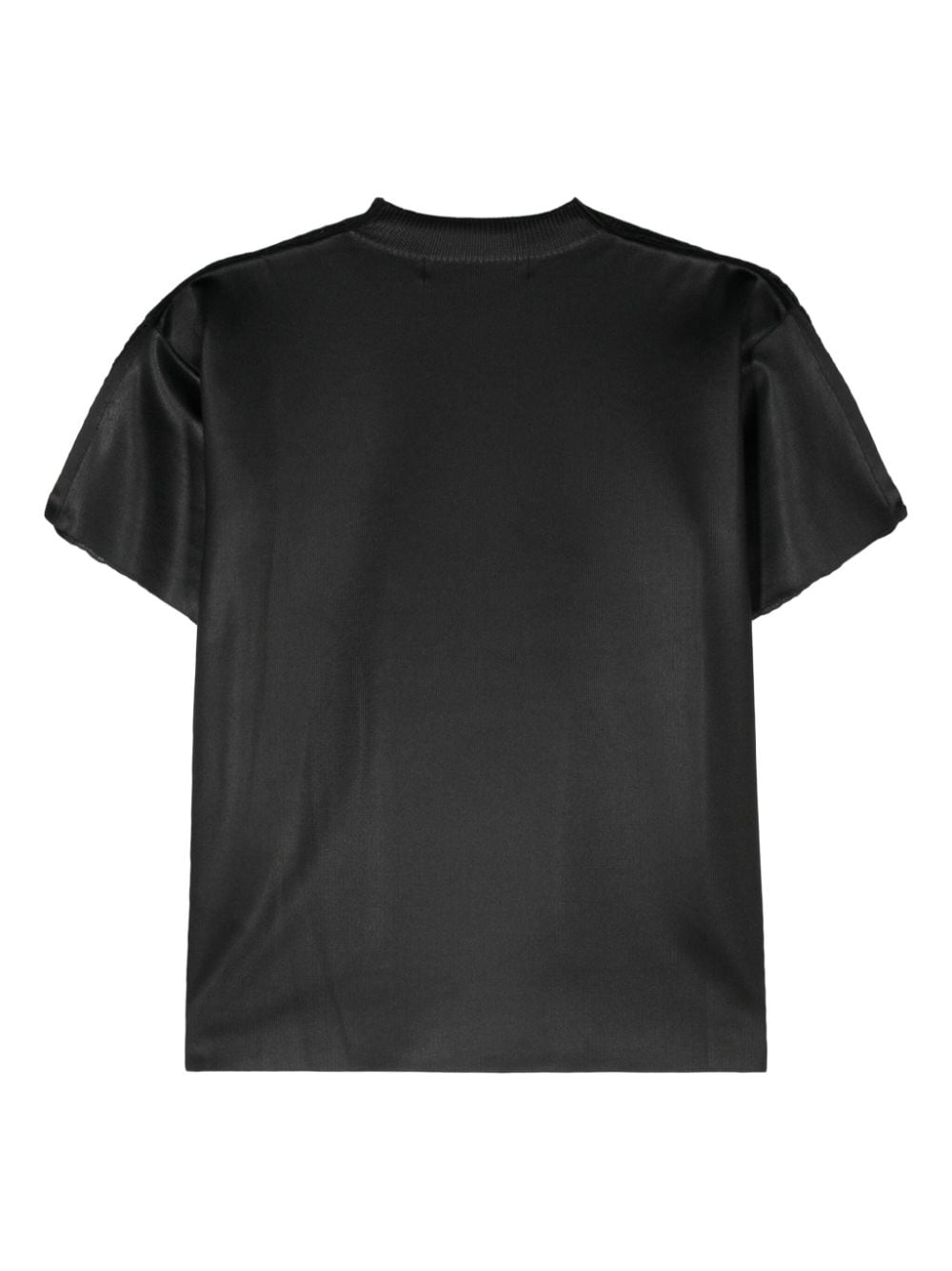 Junya Watanabe Open-knit crewneck t-shirt
