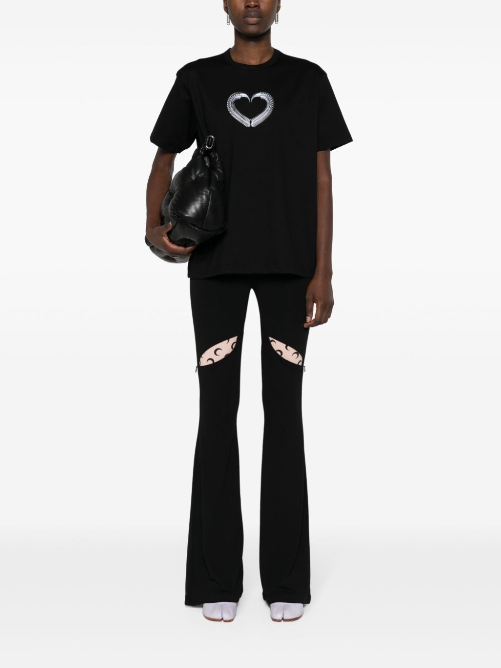 Junya Watanabe Printed cotton t-shirt