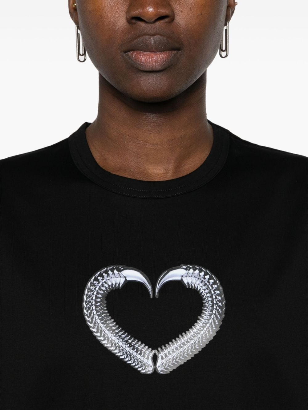 Junya Watanabe Printed cotton t-shirt