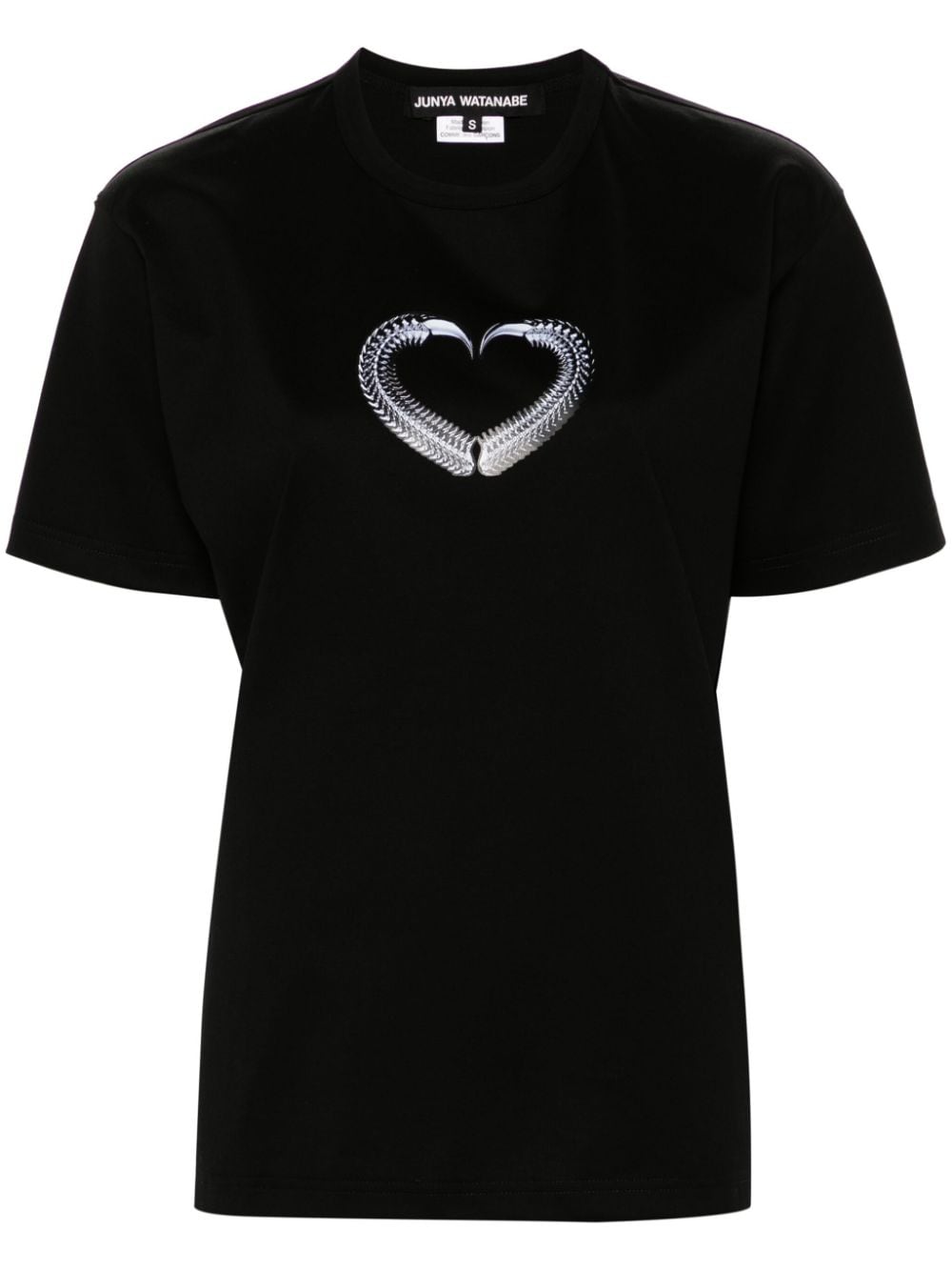 Junya Watanabe Printed cotton t-shirt