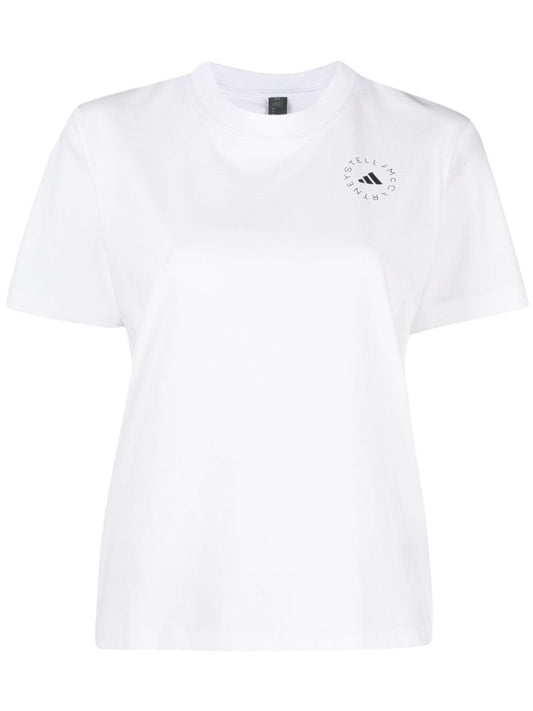 Adidas By Stella McCartney Logo sporty t-shirt