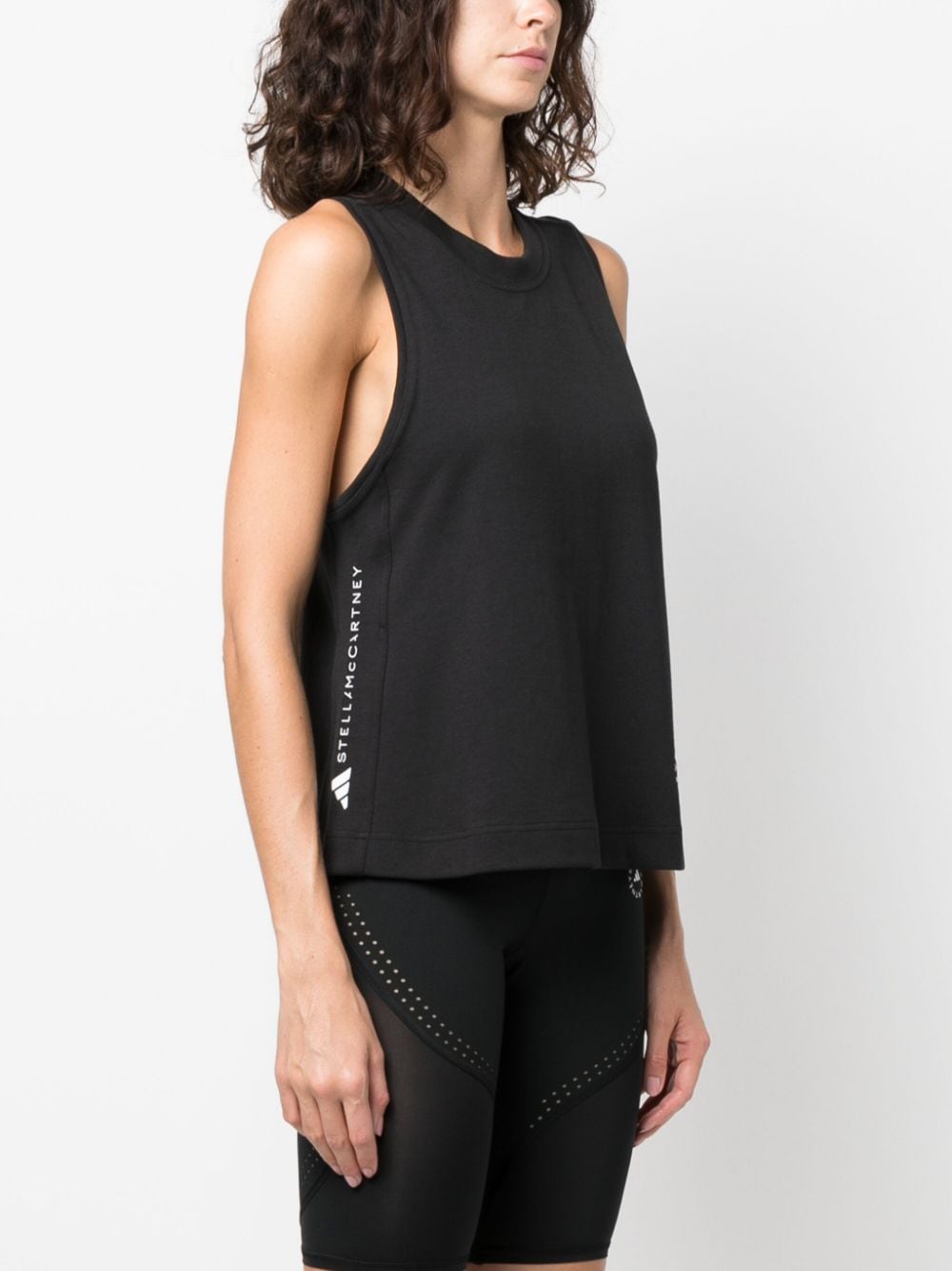 Adidas By Stella McCartney Organic cotton tank top