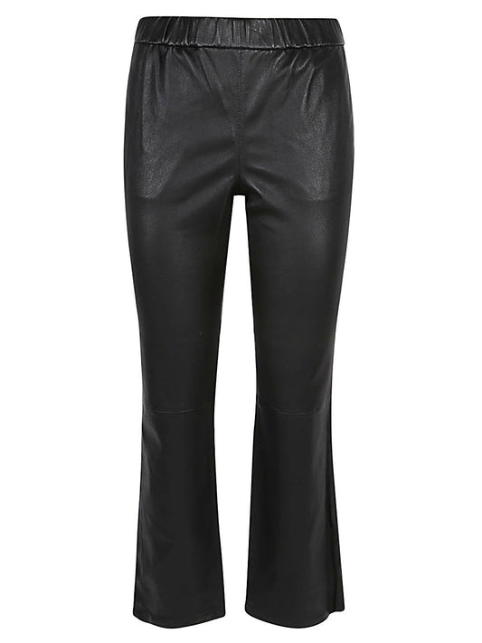Enes Leather trousers