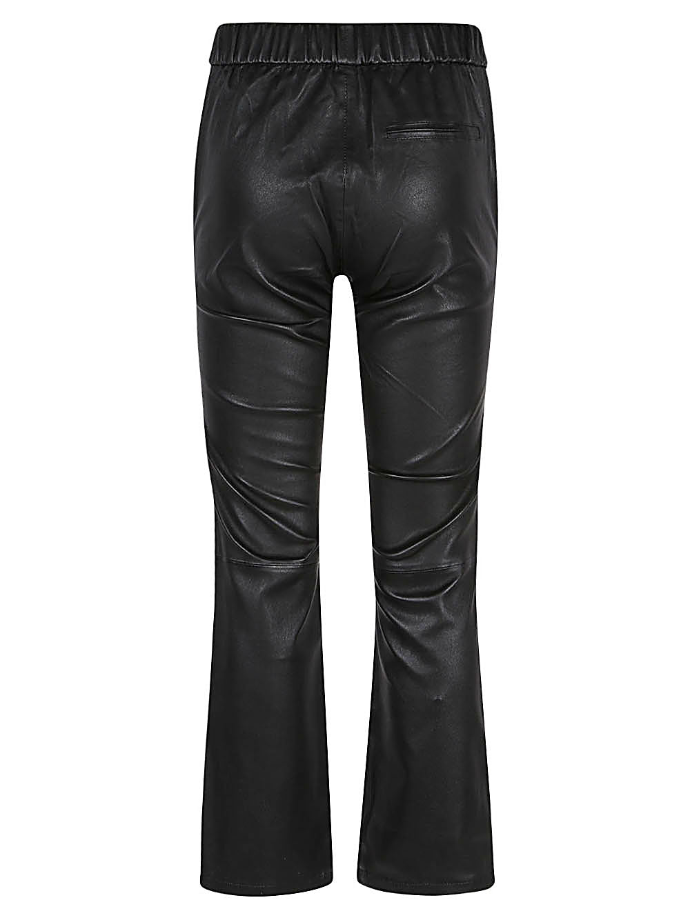 Enes Leather trousers