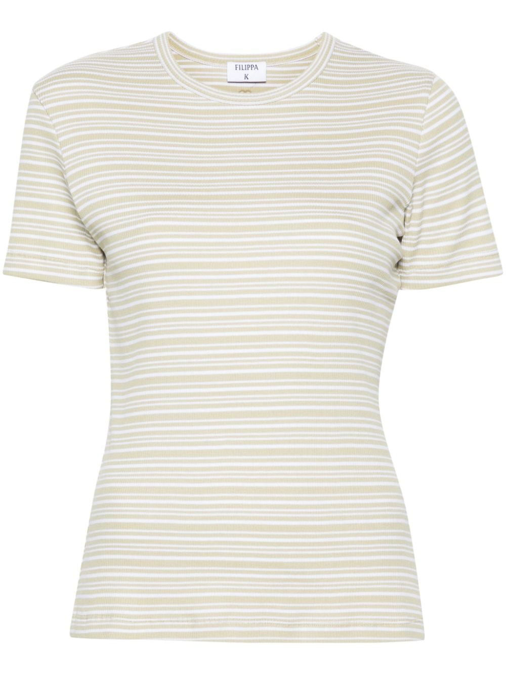 Filippa K Conscious Criteria page Striped cotton t-shirt