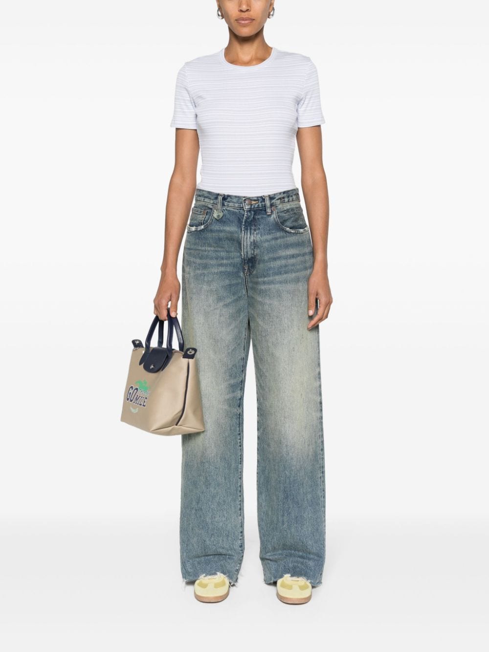 Filippa K Conscious Criteria page Striped cotton t-shirt