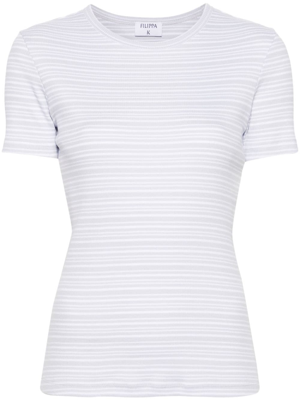 Filippa K Conscious Criteria page Striped cotton t-shirt