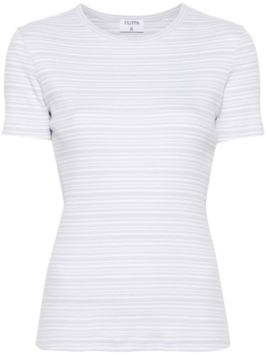 Filippa K Conscious Criteria page Striped cotton t-shirt